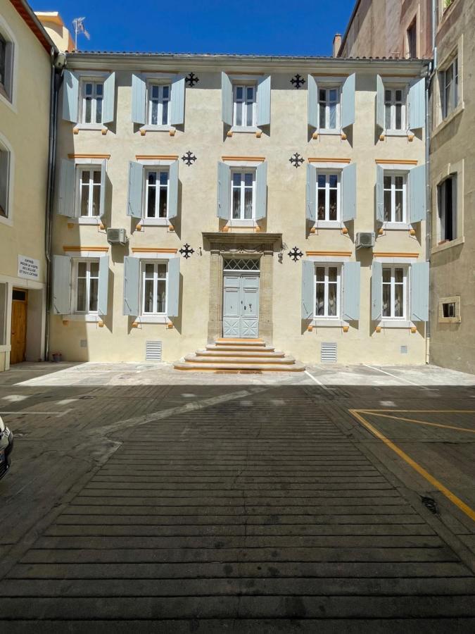 Appartement Maison De L'Eglise Du Couvent ناربون المظهر الخارجي الصورة