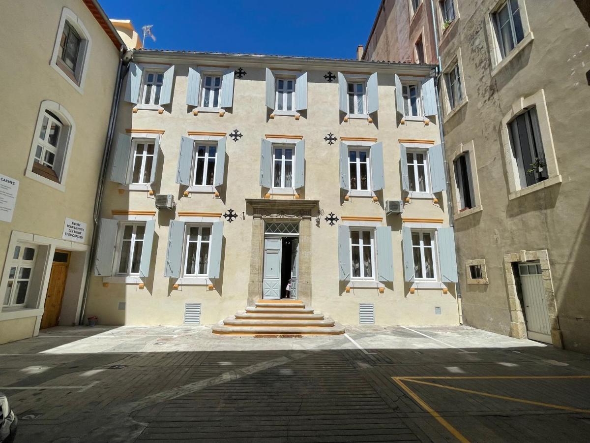 Appartement Maison De L'Eglise Du Couvent ناربون المظهر الخارجي الصورة