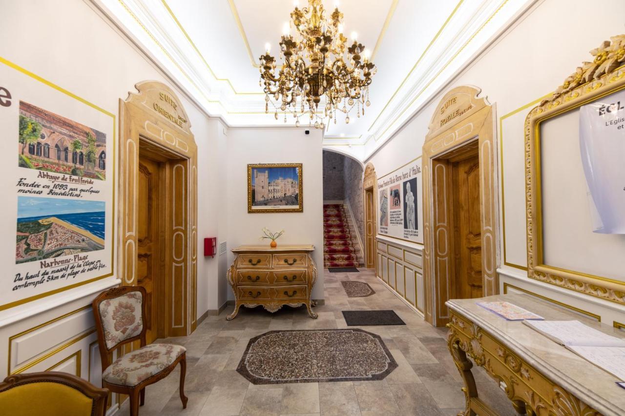 Appartement Maison De L'Eglise Du Couvent ناربون المظهر الخارجي الصورة